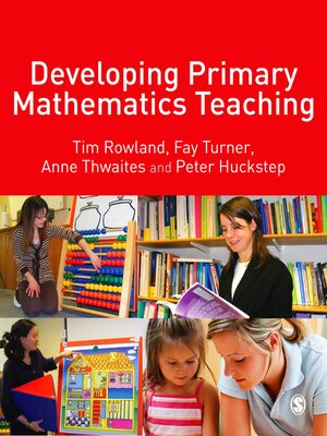 cover image of Developing Primary Mathematics Teaching
